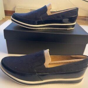 NIB Naturalizer Rome Slip On - French Navy (size 8.5M)